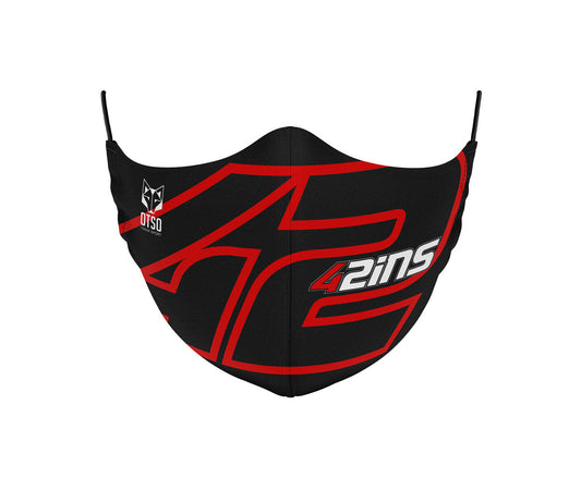 42ins Red Mask