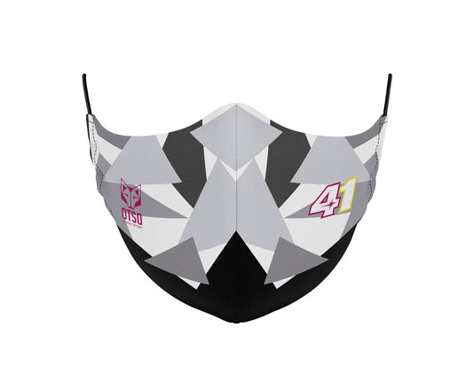 Aleix41 Camo Gray Mask