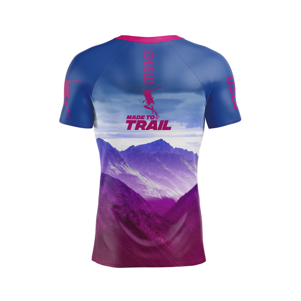 T-shirt manches courtes homme - Made To Trail