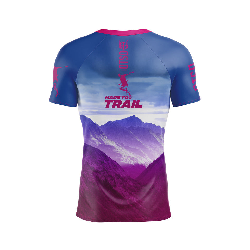 Camiseta manga corta hombre - Made To Trail (Outlet)