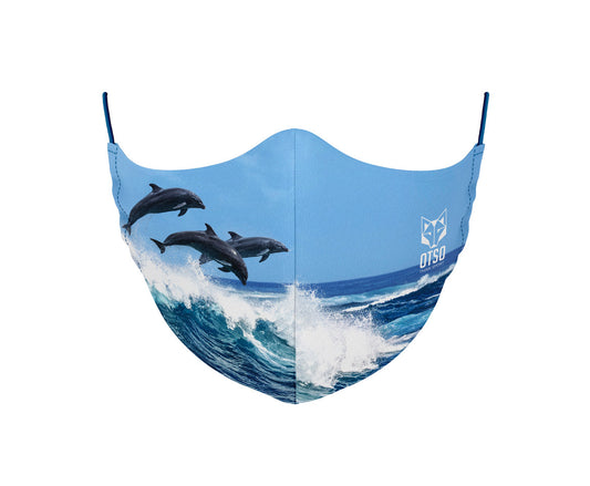 Dolphin face mask