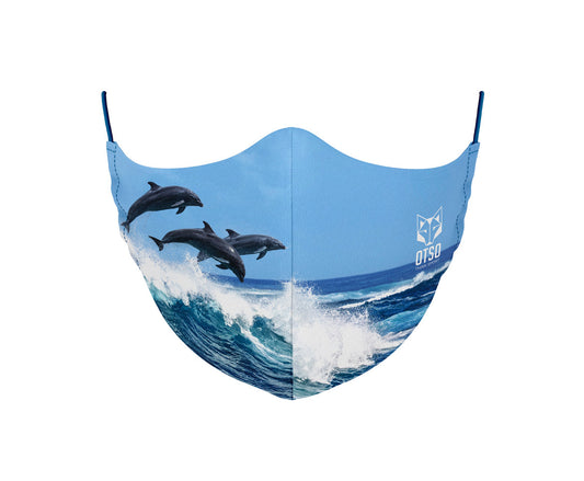 Dolphin face mask (Outlet)