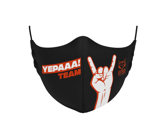 Yepaaa Black Mask