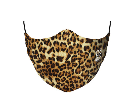 Leopard face mask (Outlet)