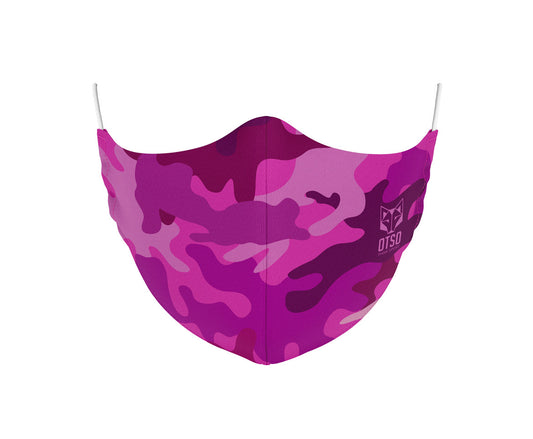 Pink Camo Mask (Outlet)