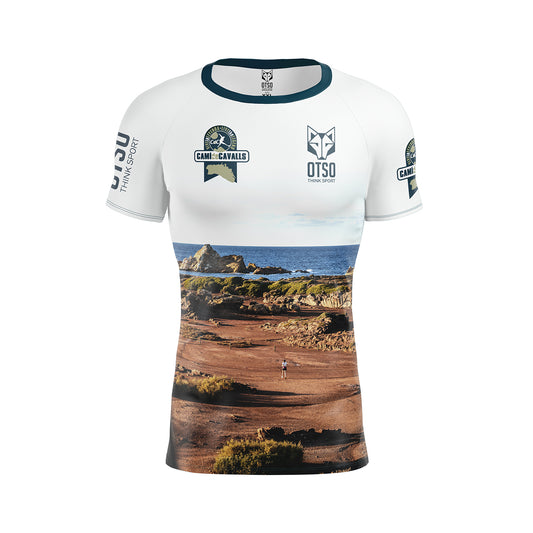 Men's Short Sleeve T-shirt Menorca CDC Fita (Outlet)