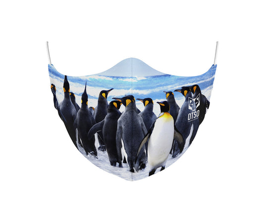 maschera per il viso dei pinguini