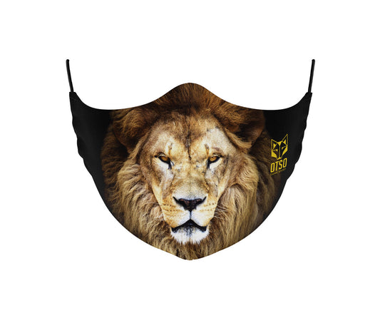 lion face mask
