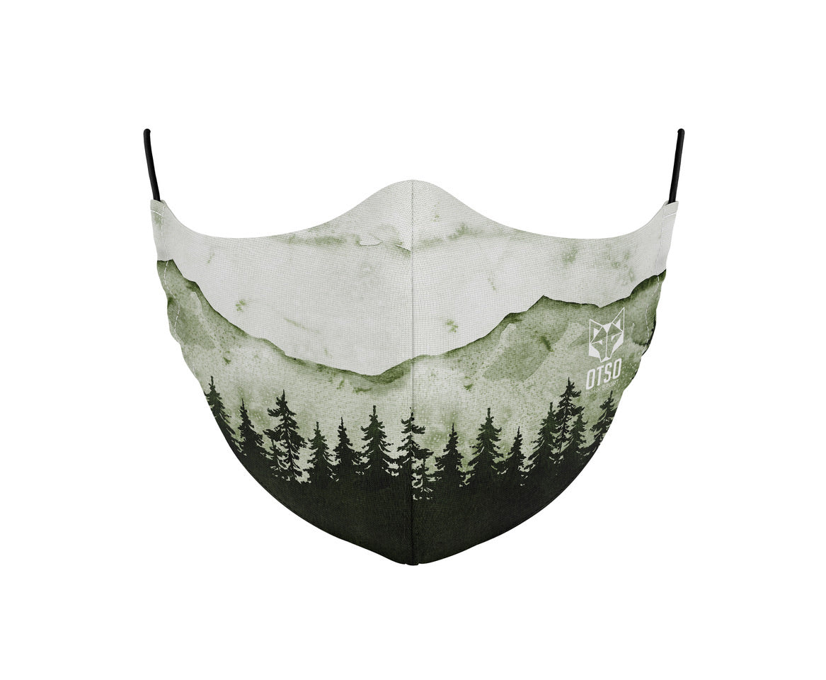 Máscara da Floresta Verde