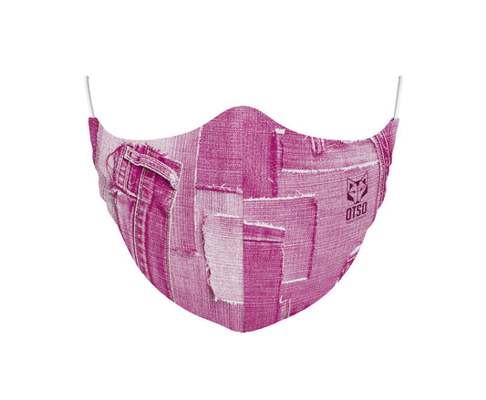 Jeans Pink Mask