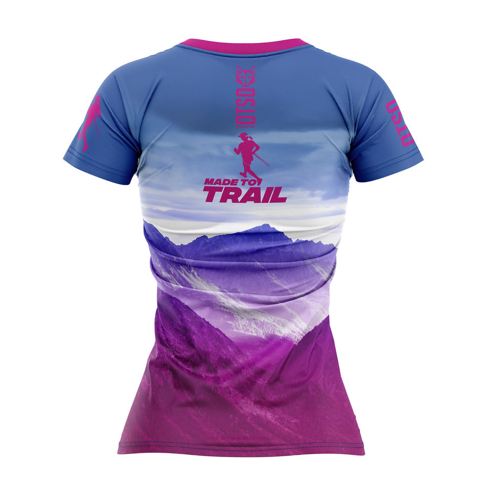 T shirt de surf manches courtes pour femmes Otso OTSO