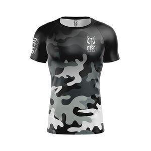 T-shirt manches courtes homme - Camo Grey