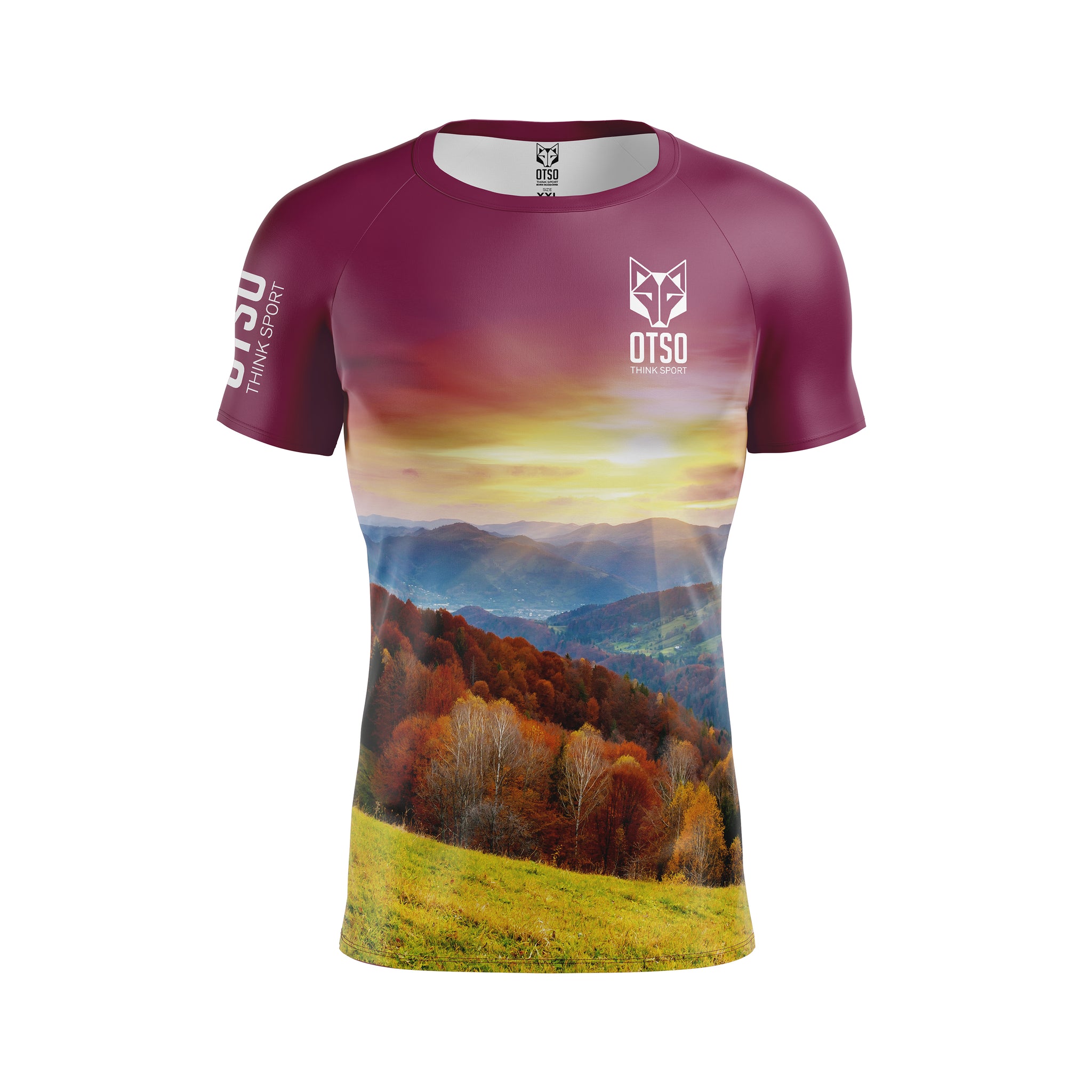 Camiseta manga corta hombre - Autumn (Outlet)