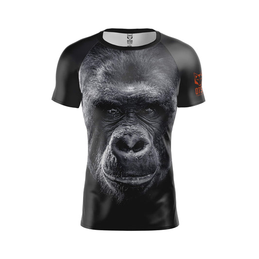 Camiseta Manga Curta Masculina Gorilla
