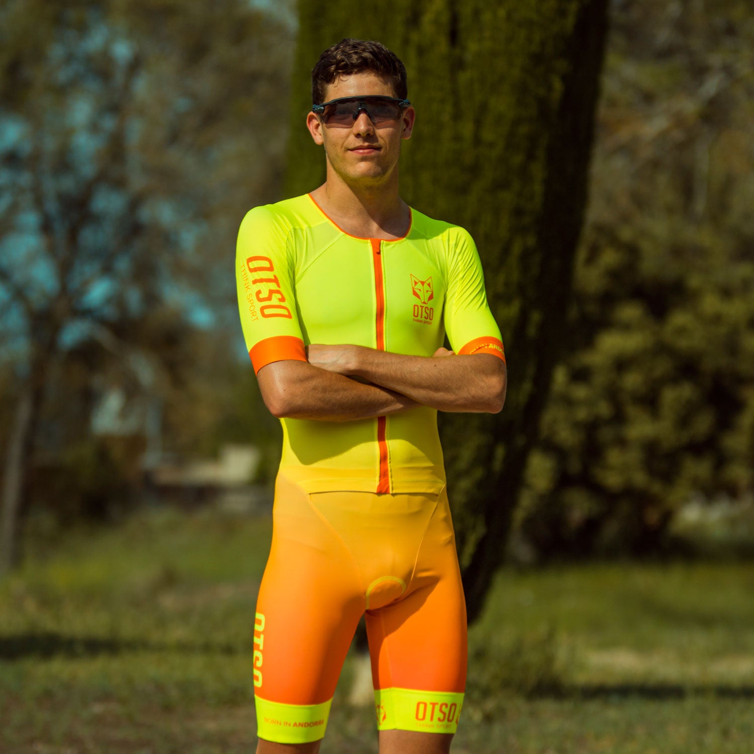 Tenue de triathlon discount homme