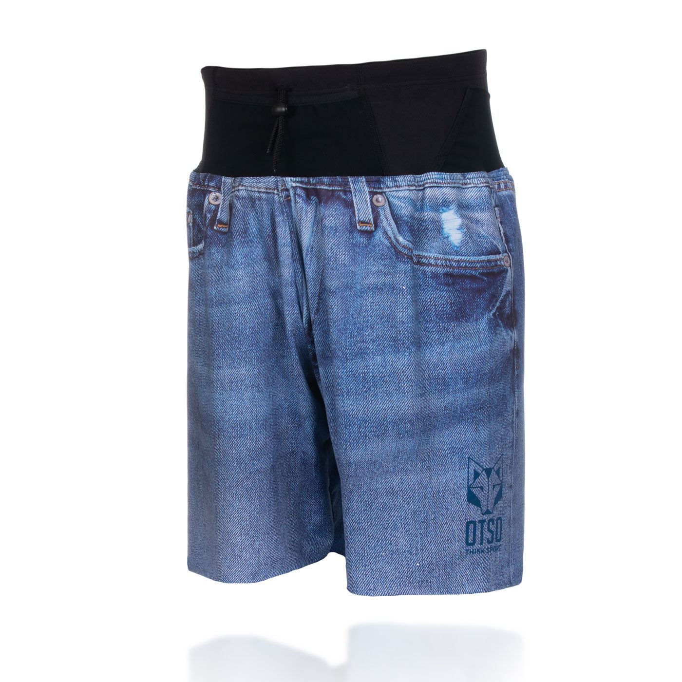 Pantalón corto - blue jeans