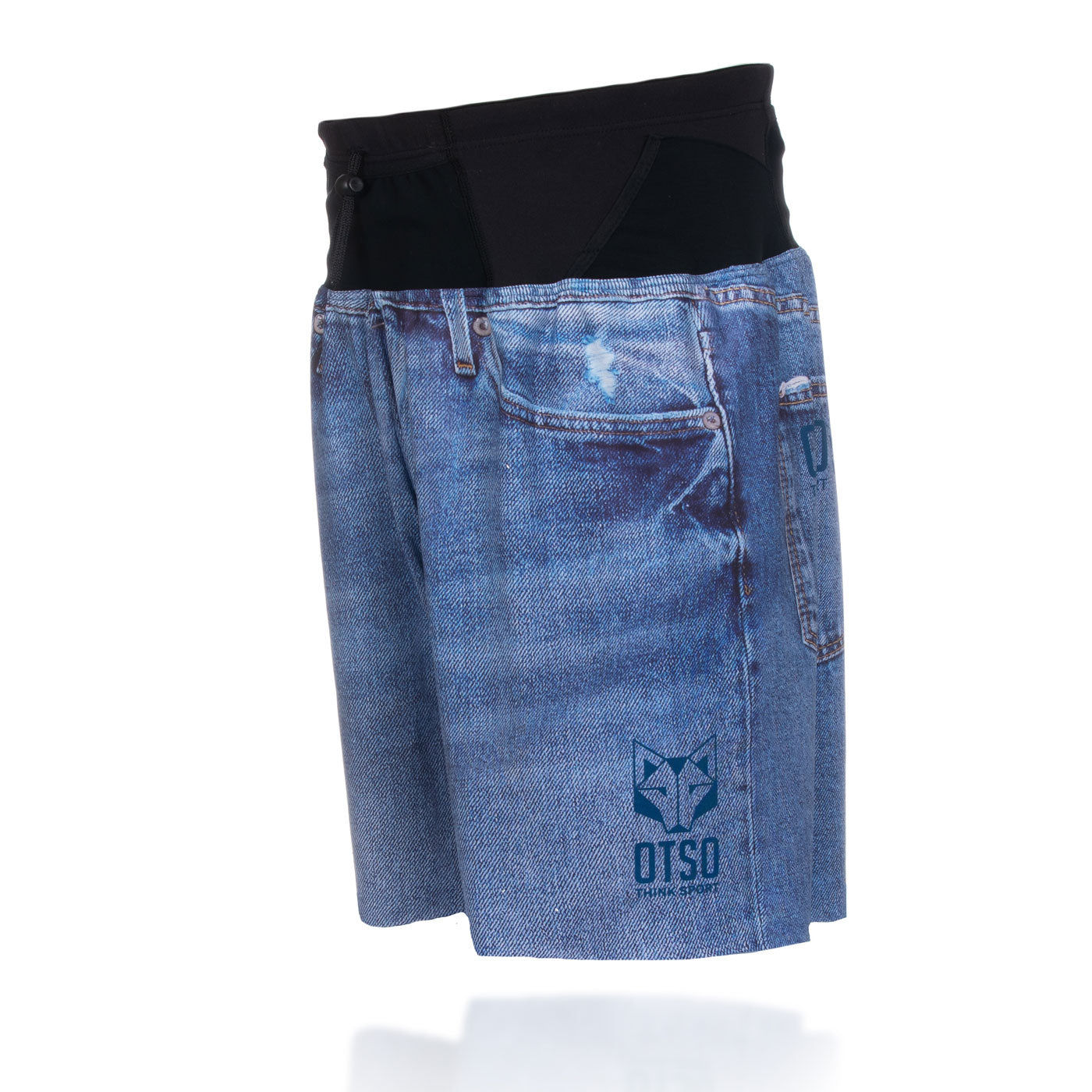 Short Jeans Masculino Azul