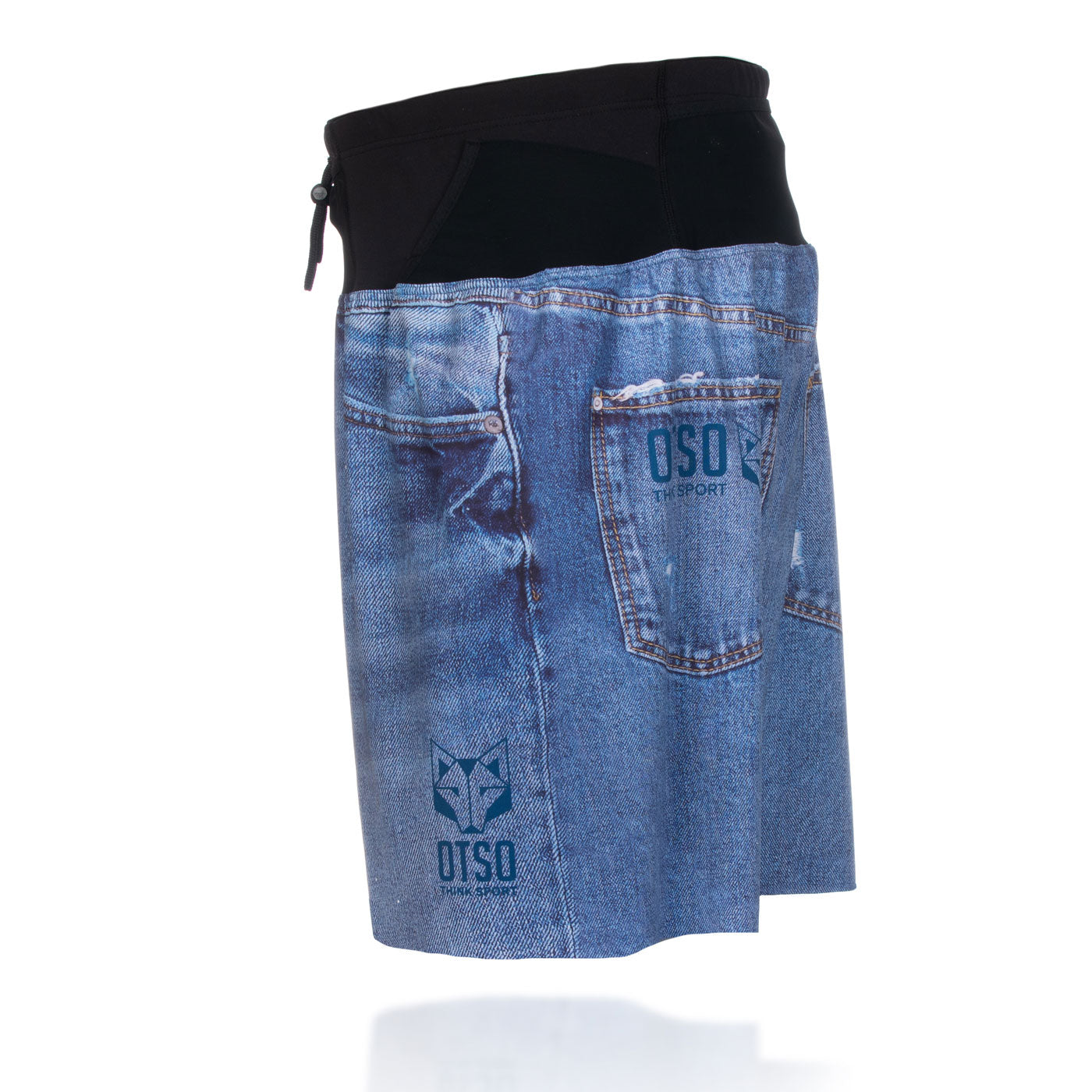 Pantalón corto - Blue Jeans