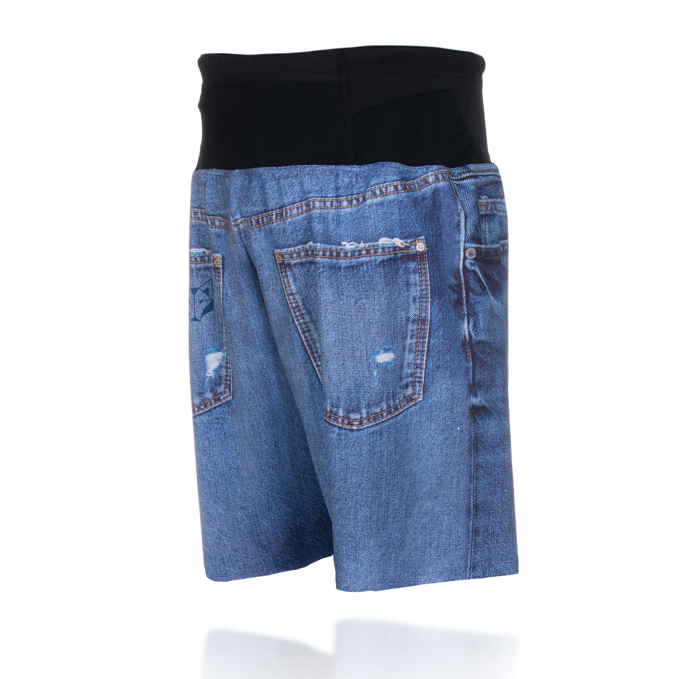 Shorts on sale jeans premaman