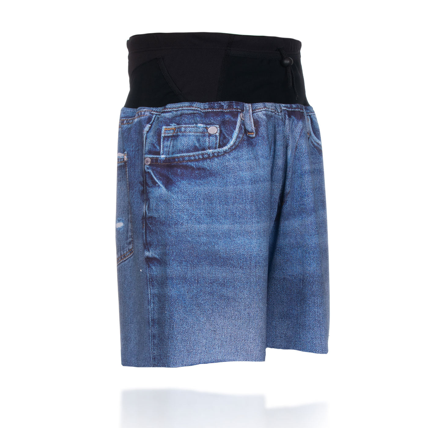 Pantalón corto - blue jeans