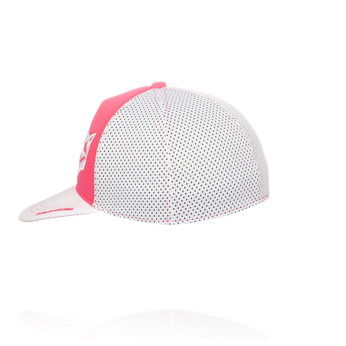 Gorra Snapback Fluo Pink & White