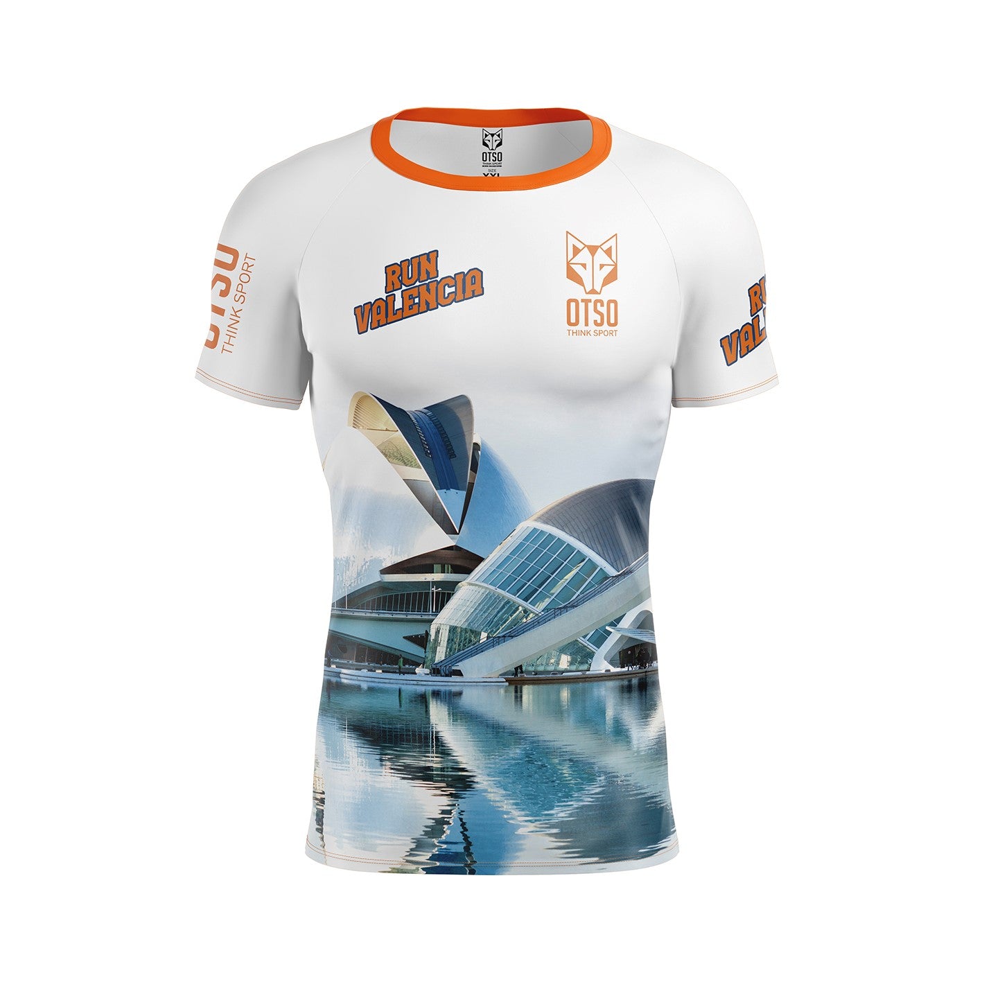 Men's short sleeve t-shirt - Run Valencia (Outlet)