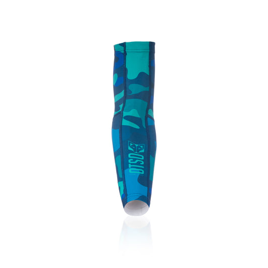 Manguitos UltraLight  - Camo Blue