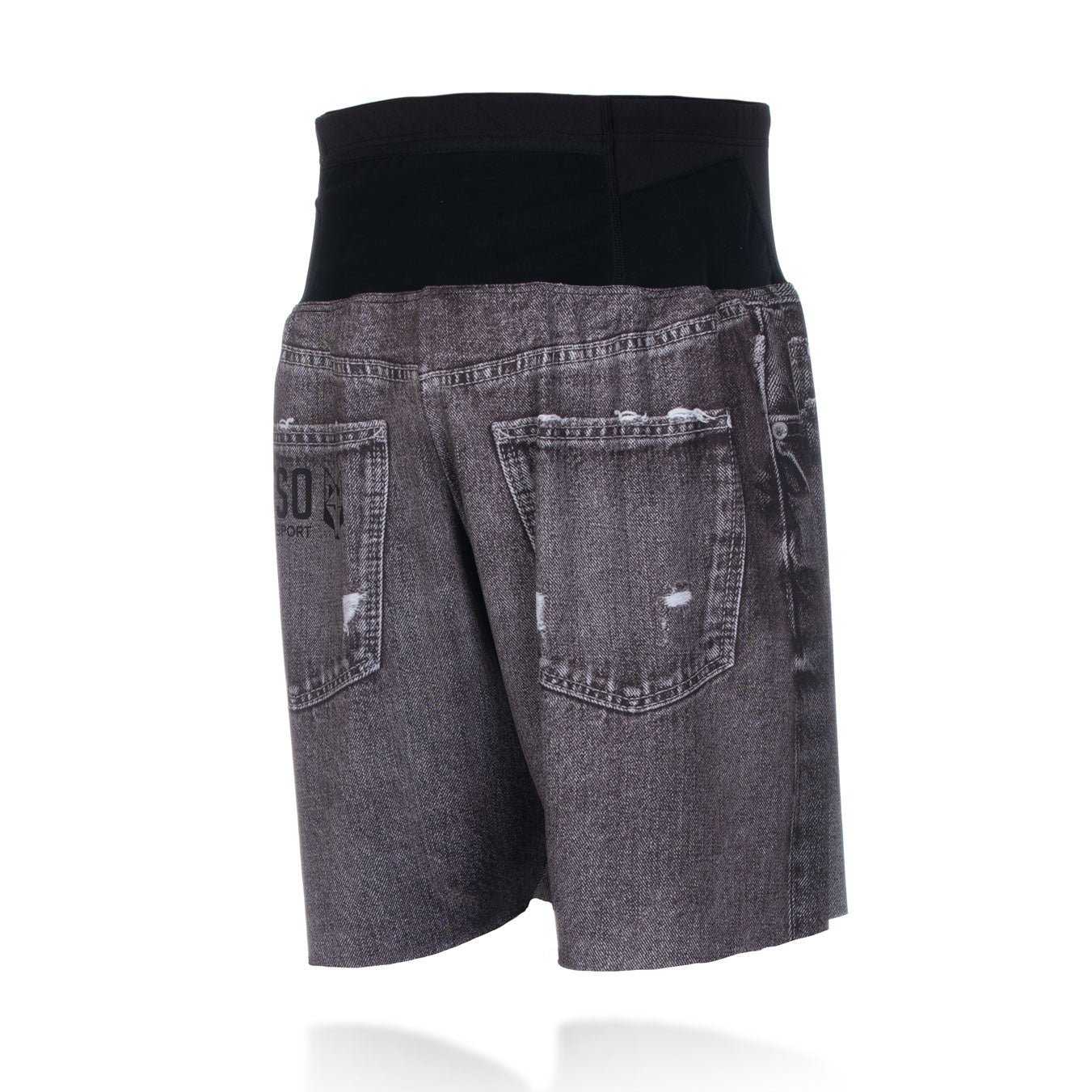 Pantalón corto - Black Jeans