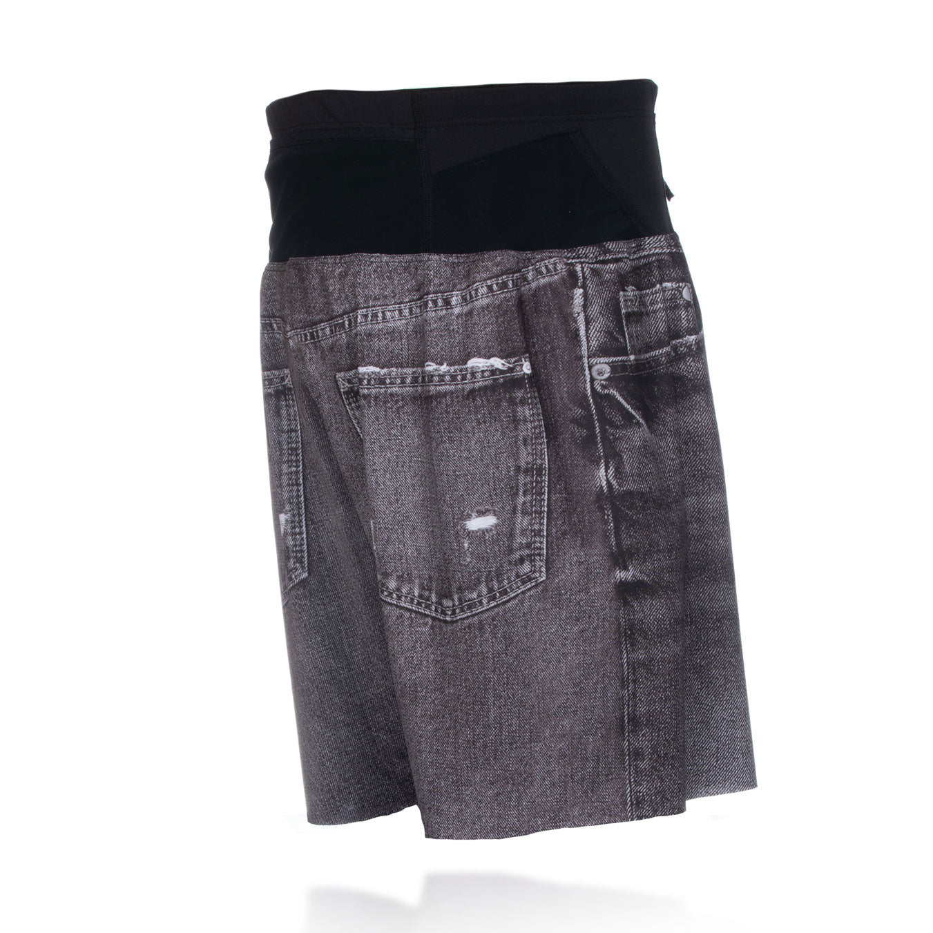 Pantalón corto - Black Jeans