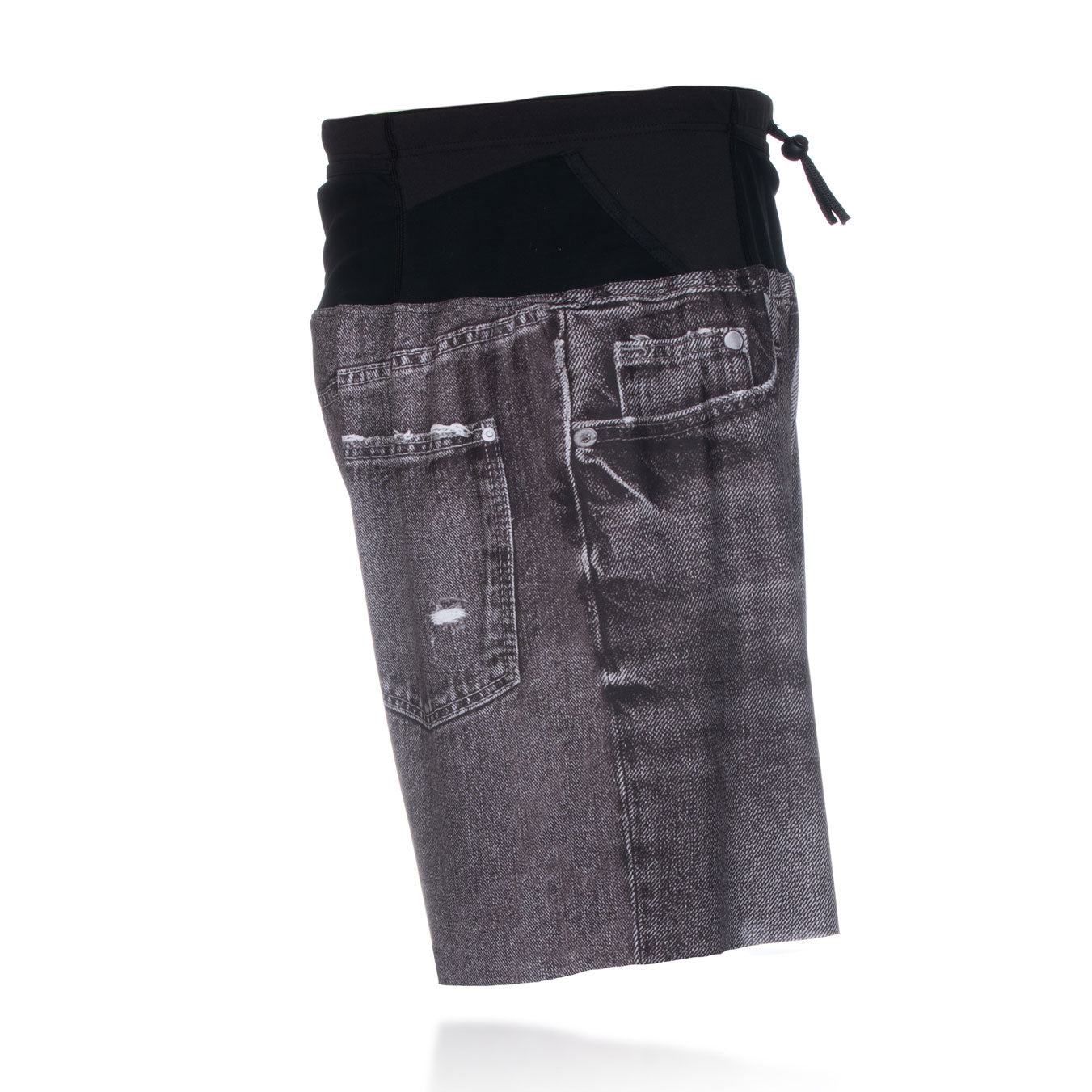 Shorts - Black Jeans