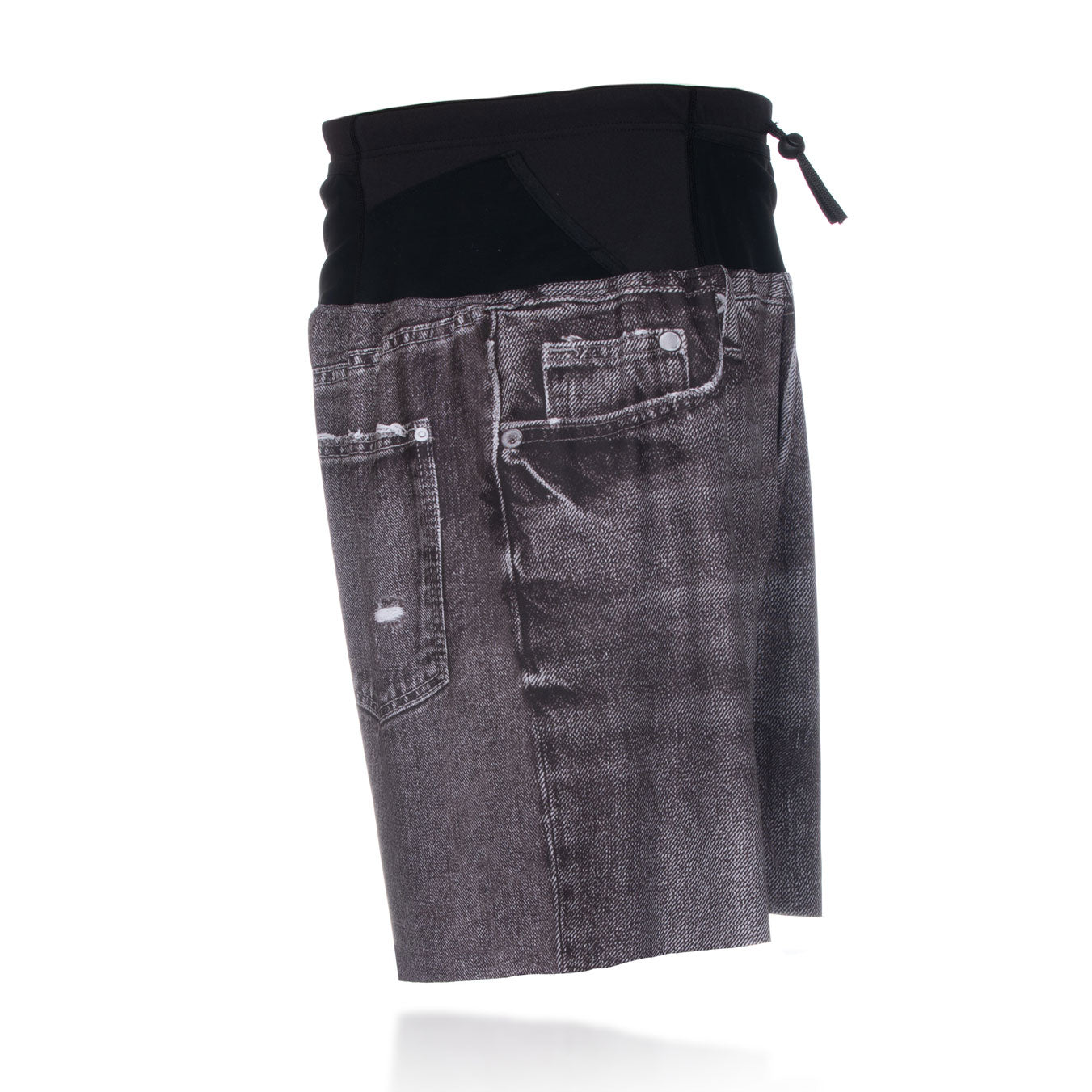 Shorts - Black Jeans