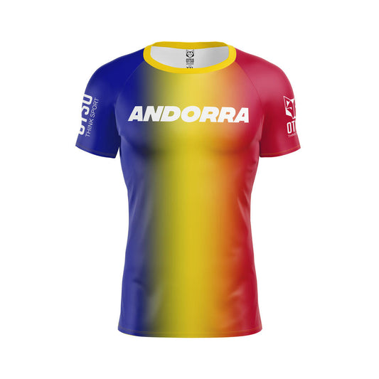 Camiseta Manga Curta Masculina Andorra