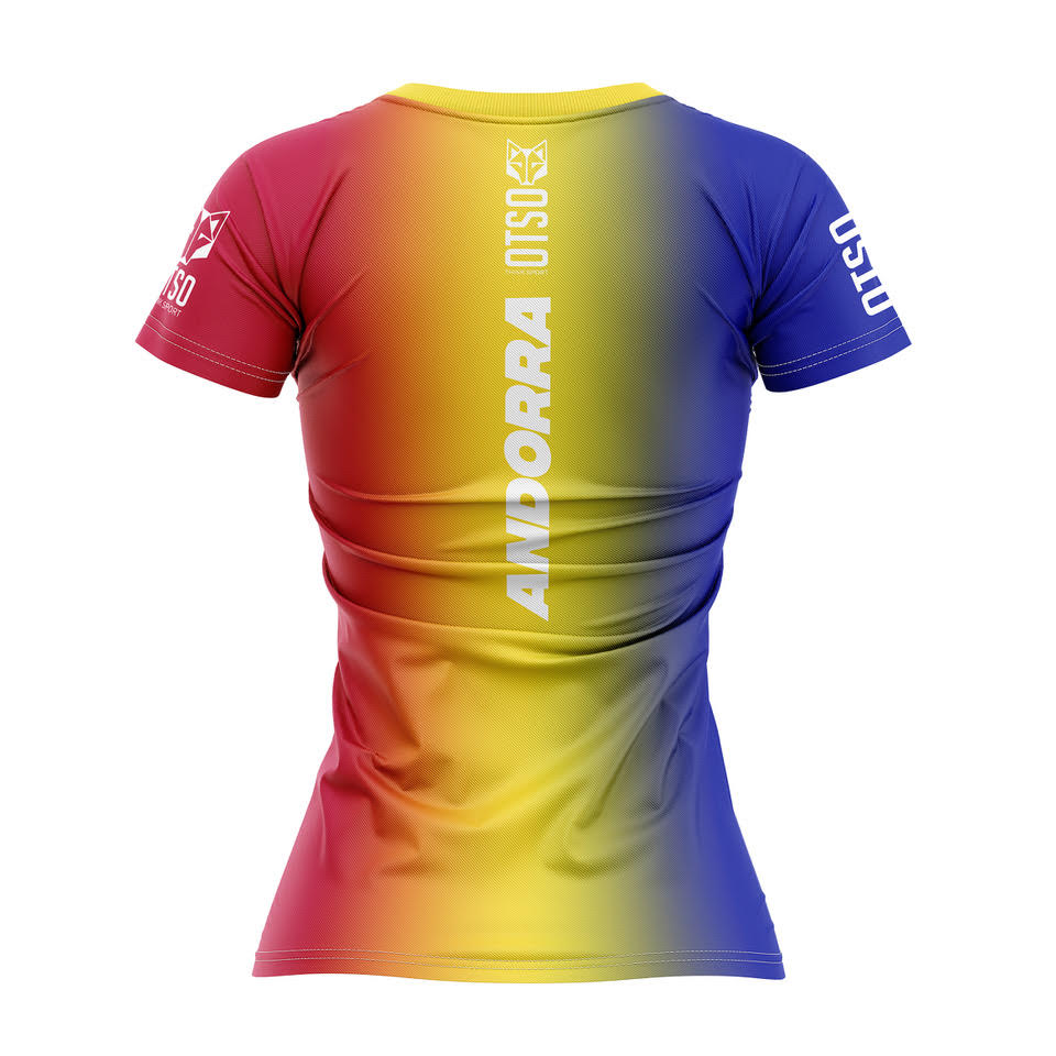 T-shirt manches courtes femme - Andorra