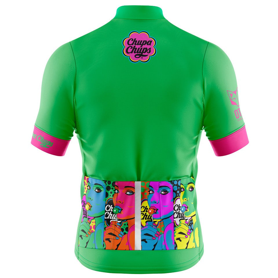 Maillot de cyclisme manches courtes homme - Chupa Chups Warhool (Outlet)