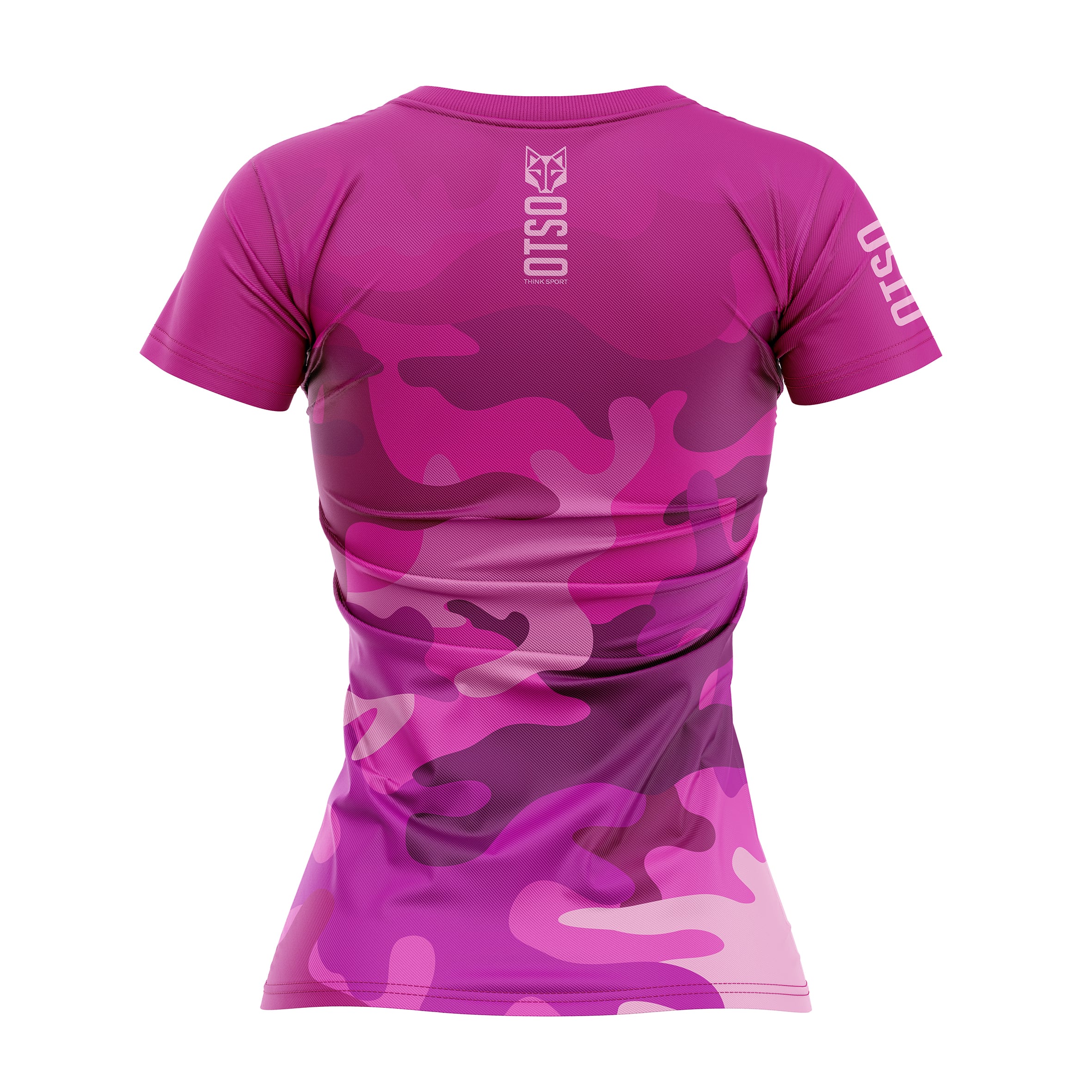 Pink camo 2025 shirt womens